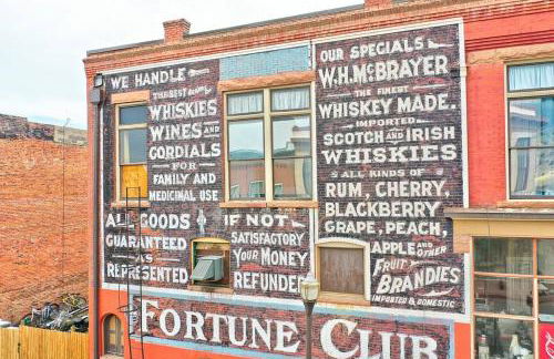 Stay in a Historic Gold Mine Town w/Mountain Views - Foto 43