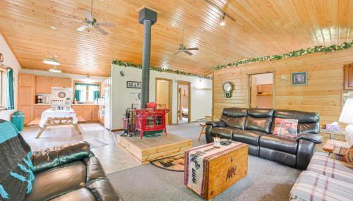 Michigan Retreat on 10 Acres Hike, Fish and Explore - Foto 3