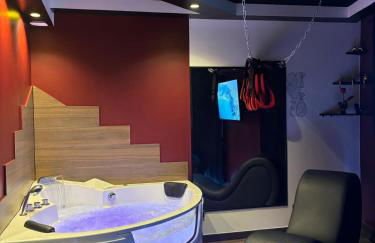 Redroom Spa privatif & nuit romantique à deux - Foto 22