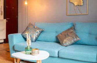 Grand T2 à 8mn de Lille et Stadium Terrasse et parking privé - Foto 6