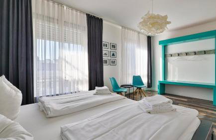 Design Apartment 130qm - 3 Zimmer am Hauptbahnhof Karlsruhe - Foto 5