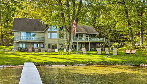 Rustic-Chic Lake Glen Studio 4 Mi to Beach! - Foto 1