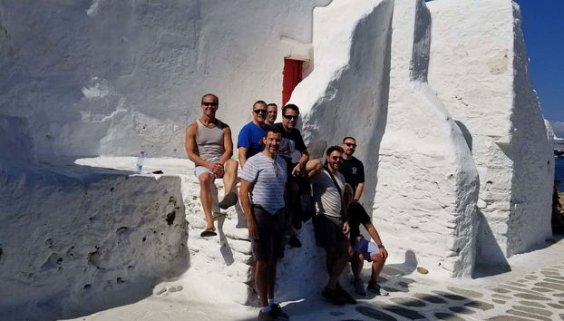 Exploring Mykonos