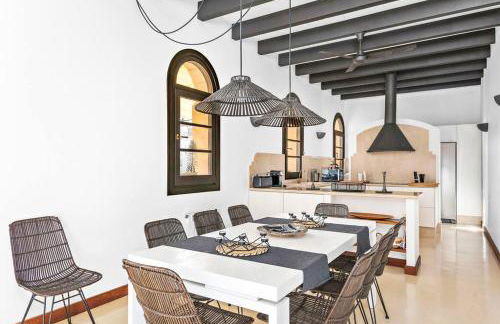 Sa Capella : Ancienne chapelle rénovée avec piscine - Foto 4