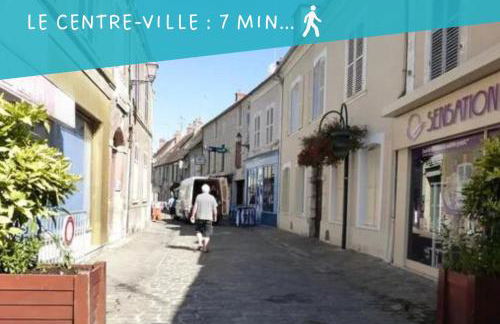 L'Emeraude Rez-de-chaussée - Parking privé -Zapart'Hôtels - Photo 24