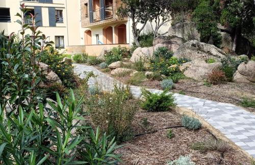 Appt neuf 2-4 pers avec loggia - Piscine chauffée - Bord de mer - Corse du Sud- Bonifacio - Foto 60