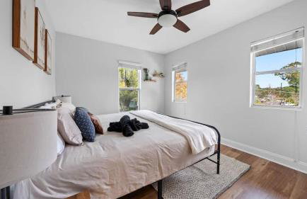 Spacious Modern Farmhouse w/ Private Patio & BBQ! - Foto 40