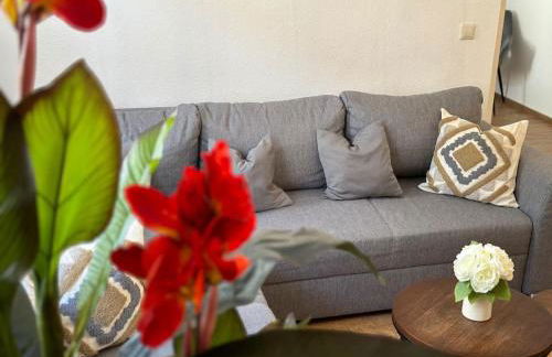 Modern eingerichtete Wohnung im Stadtzentrum Zittau kostenloser Parkplatz - Foto 23