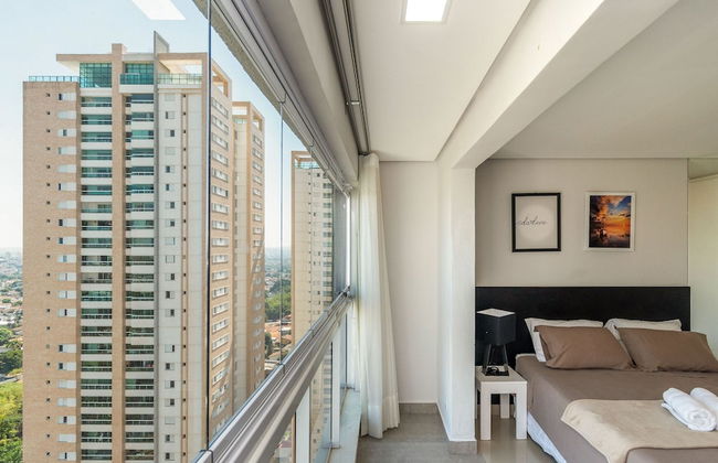 Charmosos Flats no Setor Bueno TXP - Photo 19