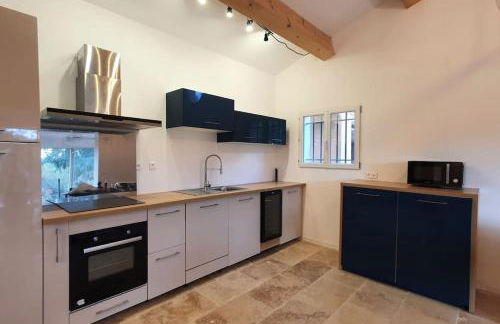 Villa CIGALONS en pleine pinède avec PISCINE - Foto 73