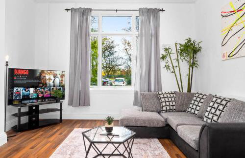 Modern Apartment - Smart TV & Netflix 7PC - Foto 1