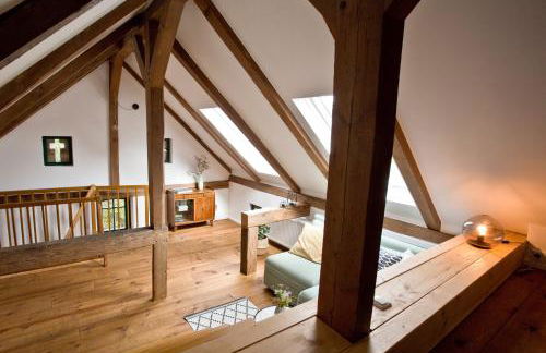 Scheune de Lütt - Kleine Scheune ganz groß am Rande der Schorfheide - Natur pur - Foto 14