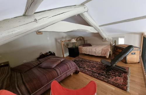 Maison de plain pied pour 4 pers piscine Lussan - Photo 21