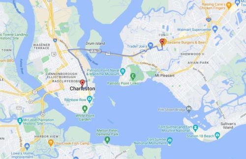 Cold Plunge Outdoor Shower Bike to Shem Creek - Photo 48