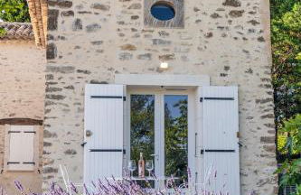 Gîte "La Sainte-Croix", Traditional Provencal House for 8 People, Private Swimming-Pool, Air-Conditioner, Beautiful Scenery - Photo 26