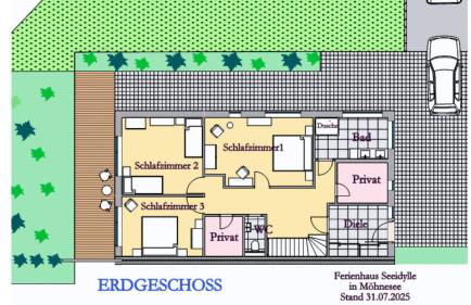 Ferienhaus Seeidylle am Möhnesee - Designhaus mit viel Platz für 6 Personen - Foto 42