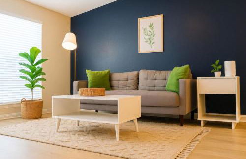 Prime Location 1BR Home near TheHeights with BBQ & Gym - Foto 1