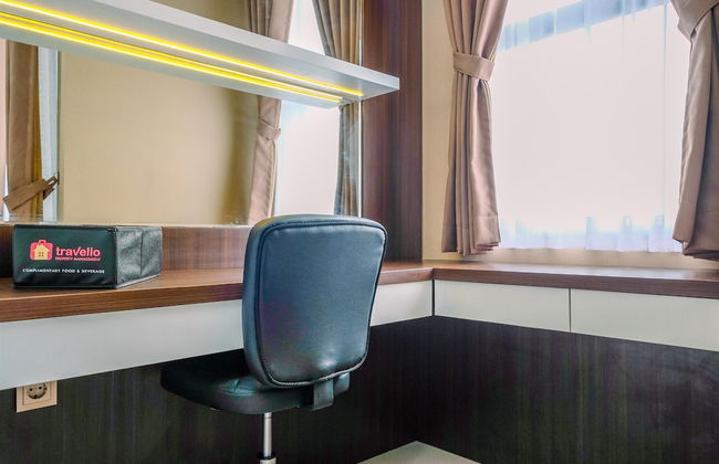 Comfortable And Modern Studio Transpark Cibubur Apartment - Foto 4