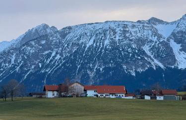 AllgäuBlick - Ferienwohnung mit Bergblick - Königscard - Foto 9