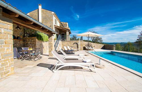 Villa Banic Motovun,Istrien - Foto 10