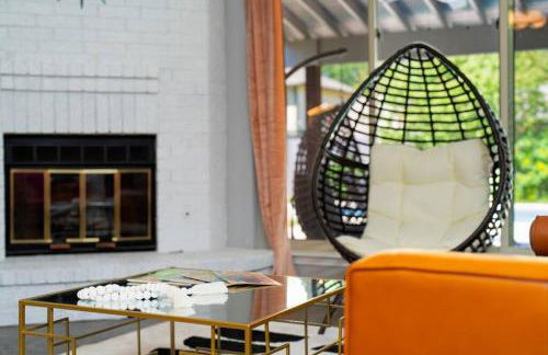 That 70s House -Fun 6 Bedroom W Pool & Game Room - Foto 103