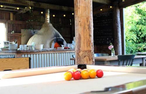 Granary Cottage with hot tub on organic farmland - Foto 7