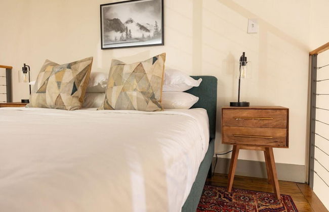 Historic 1 BR apt With Exposed Brick Loft Downtown - Foto 25