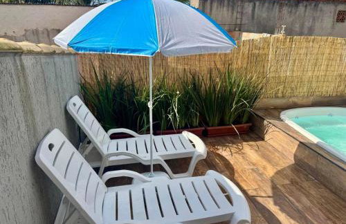 Casa de 2 suites con piscina y barbacoa - Foto 3