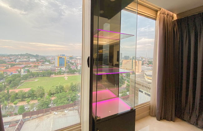 Spacious Combined Studio Apartment At Warhol (W/R) Residence - Foto 6