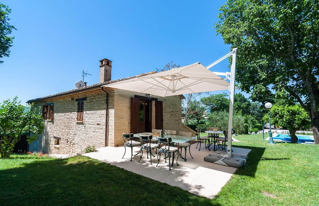 Elegant Villa, Sant'ippolito - Foto 16