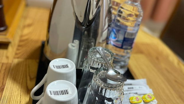 Essbereich im Zimmer