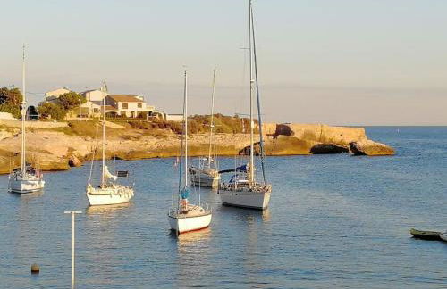 Maison de village - Gîte T3- vue mer - Plage 50 m - Foto 1