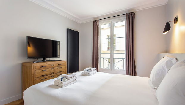 Magnificent Apartment - 3br/ 8P - Europe - Foto 5, Habitación