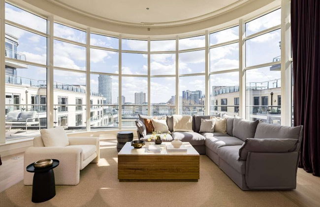 The Thames View - Stunning 3bdr Apartment With Terrace - Foto 1