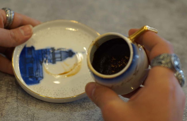 Atelier de café turc à Istanbul - Photo 8