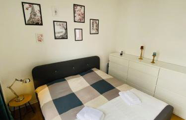 City Apartment an der Weser, City nah, Netflix, bis 7 Pers - Photo 23