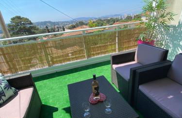 Gîte « la sakalava » vue panoramique faron - Foto 3