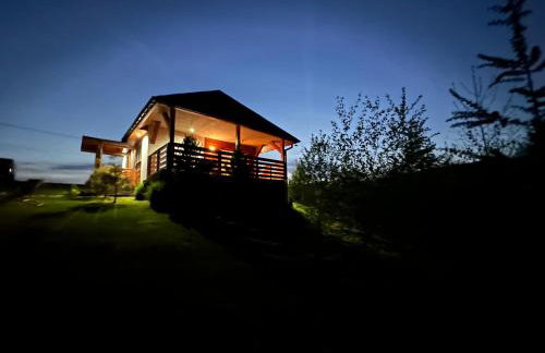 Bąbelkowa Chata Beskidy Domek z Balią Jacuzzi - Foto 26