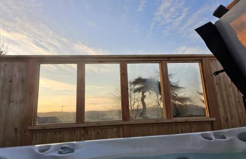 Luxury Welsh wooden cabin - Foto 34