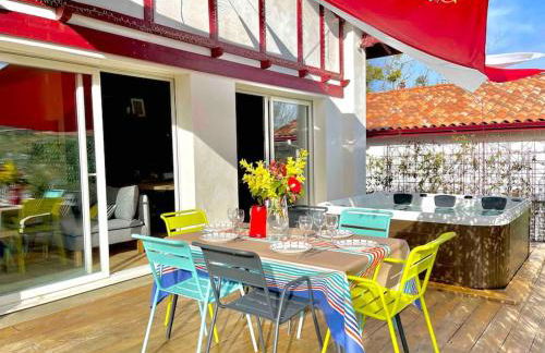 Haurren Zoriona - Maison Basque Moderne Climatisée avec Jacuzzi - Foto 12