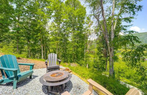 Mtn-View Deck Scenic Glamping Getaway Near Boone! - Foto 19