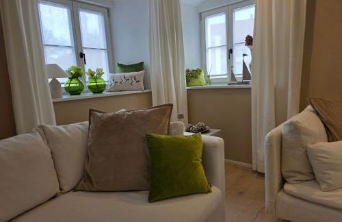 Kavaliershaus Wallerstein, stilvolle Wohnung mit Privatparkplatz - Foto 34