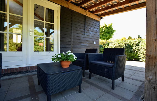 Detached Holiday House With Wifi and a Large Garden; Hike and Bike the Veluwe - Foto 9