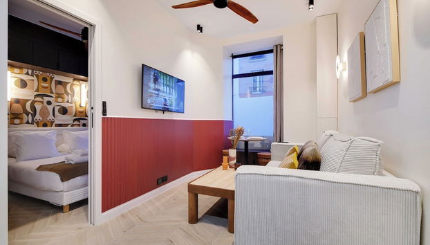 Superb Apartment -1br/4p- Montmartre - Foto 5, Habitación