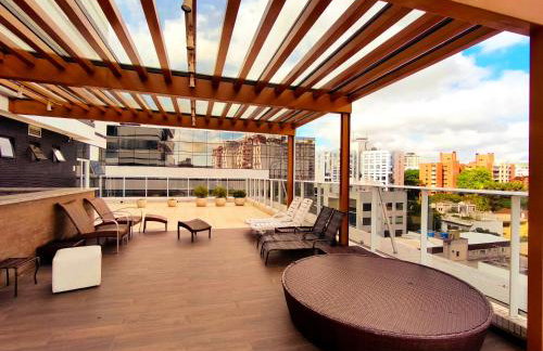 Apto 2qts, Ar Condicionado, Piscina, Churrasqueira, Finamente Mobiliado e Decorado - Foto 20