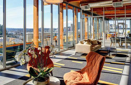 Bellevue 1BR w BBQ Gym WD nr Spring District SEA-144 - Foto 23