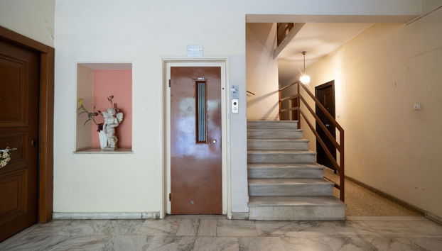 Entrada (vista interior)