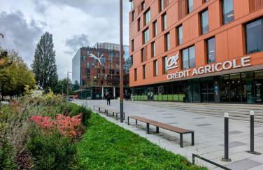 CityCosy Strasbourg Studio Wacken Urban Nest - Foto 19