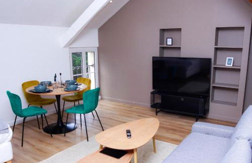 Le Paisible Choisy-le-Roi - Wifi, Parking Gratuit, RER C à Proximité - Foto 3