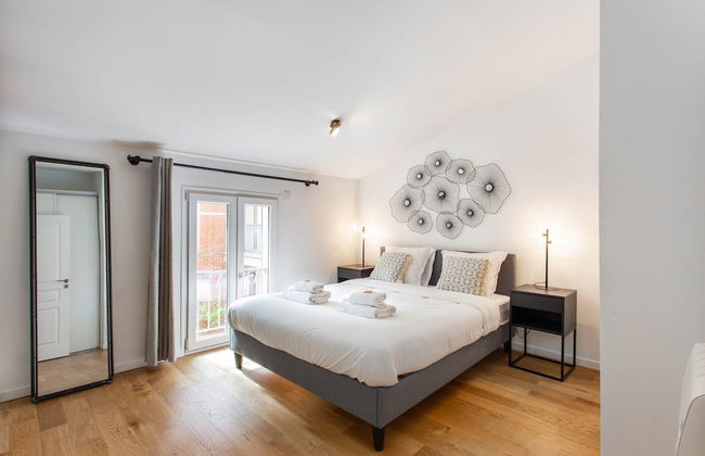 Spacious House - 2br/8p - Montrouge - Photo 2